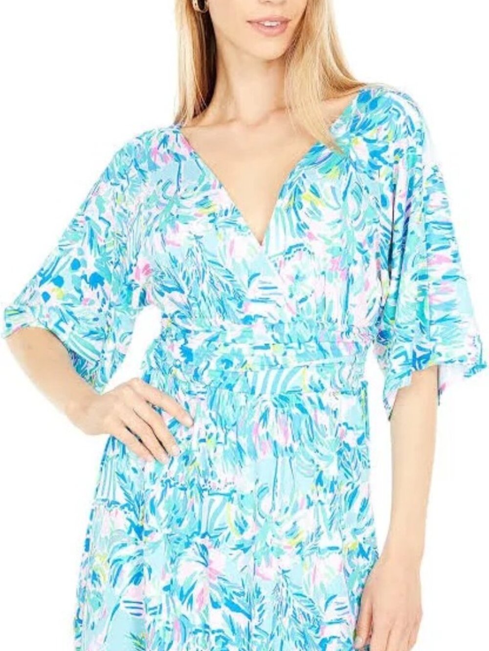 Lilly Pulitzer Women's Parigi Skort Romper - Picture 2 of 5